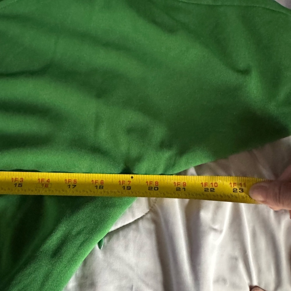 Green short sleeve jumpsuit size medium - Picture 6 of 11